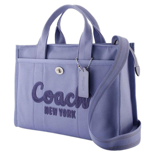 Cargo Tote - Coach - Cotton - Blue