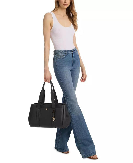 Romee Large Leather East West Tote