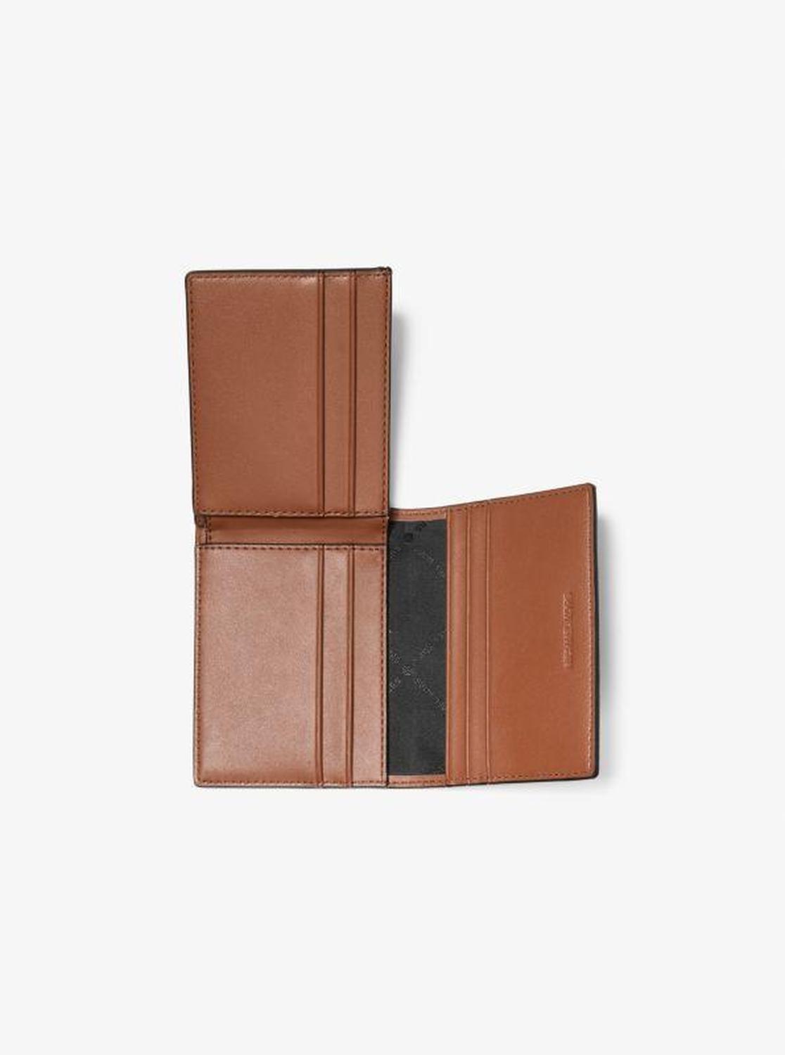 Cooper Pebbled Leather Bi-Fold Wallet