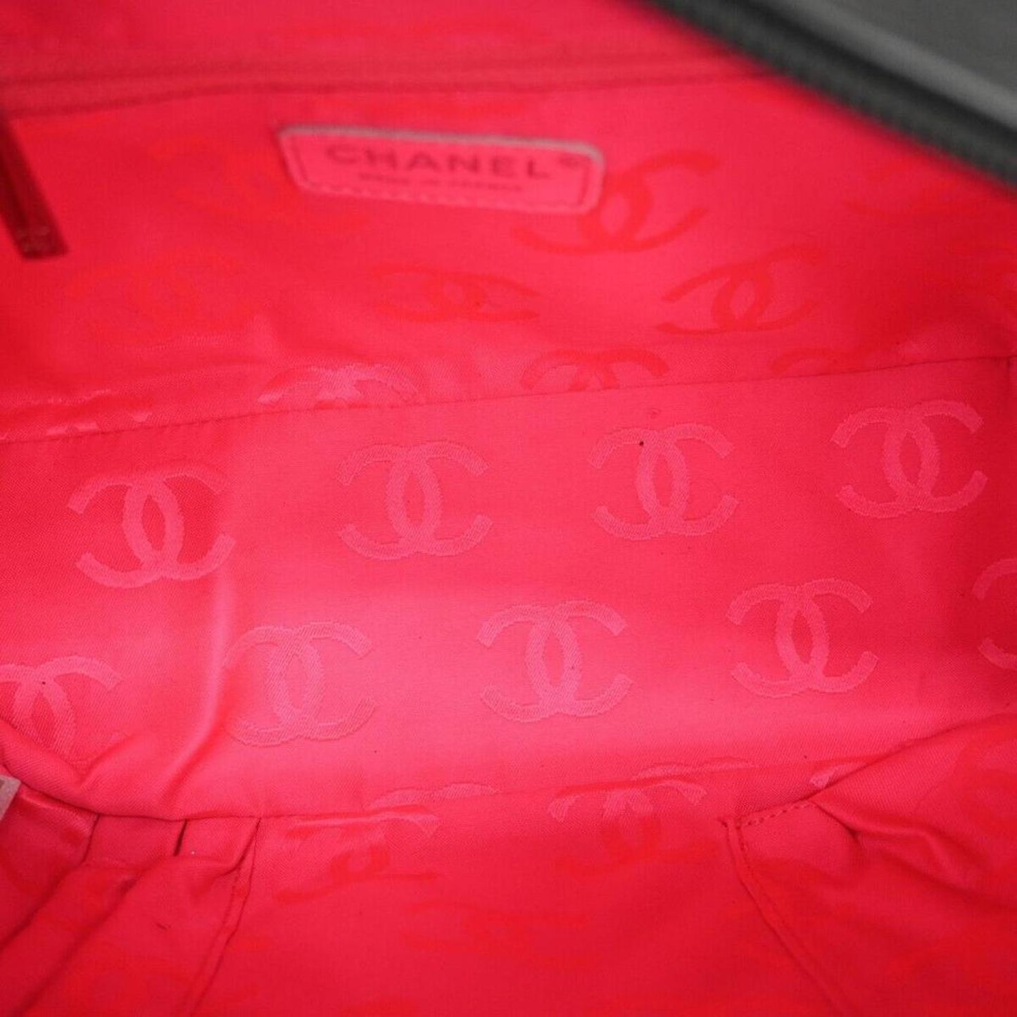 Chanel Cambon Leather Shoulder Bag (Pre-Owned)