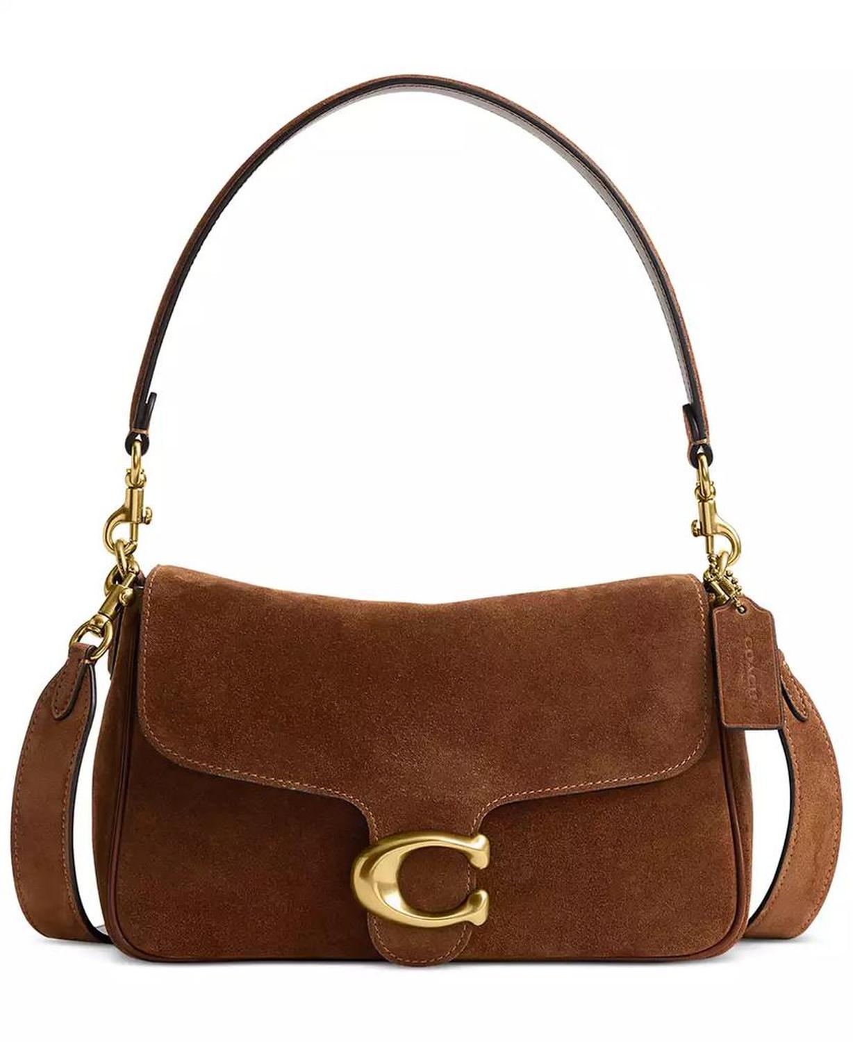 Soft Leather Tabby Shoulder Bag