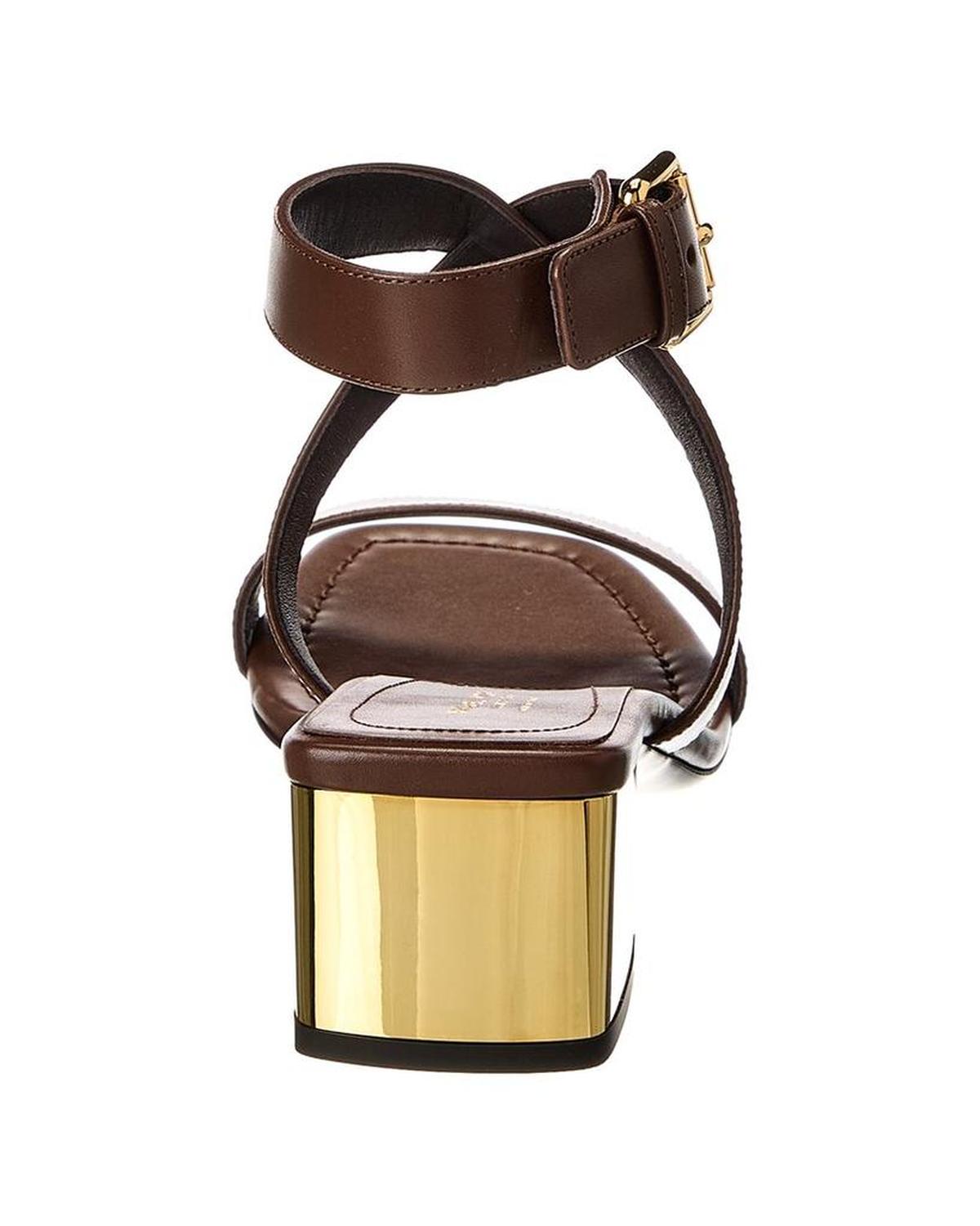 Claudette Leather Sandal