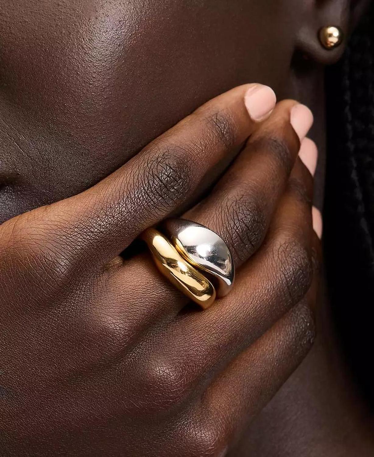 Molten Stacking Rings