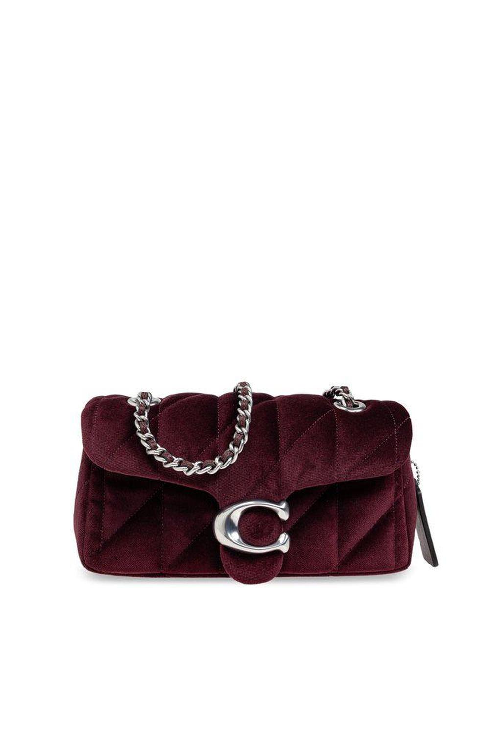 Coach Tabby 20 Logo Plaque Crossbody Bag
