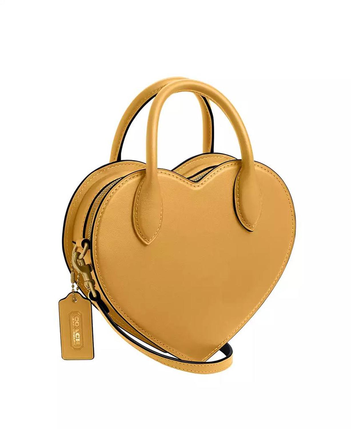 Heart Shape Mini Crossbody Bag