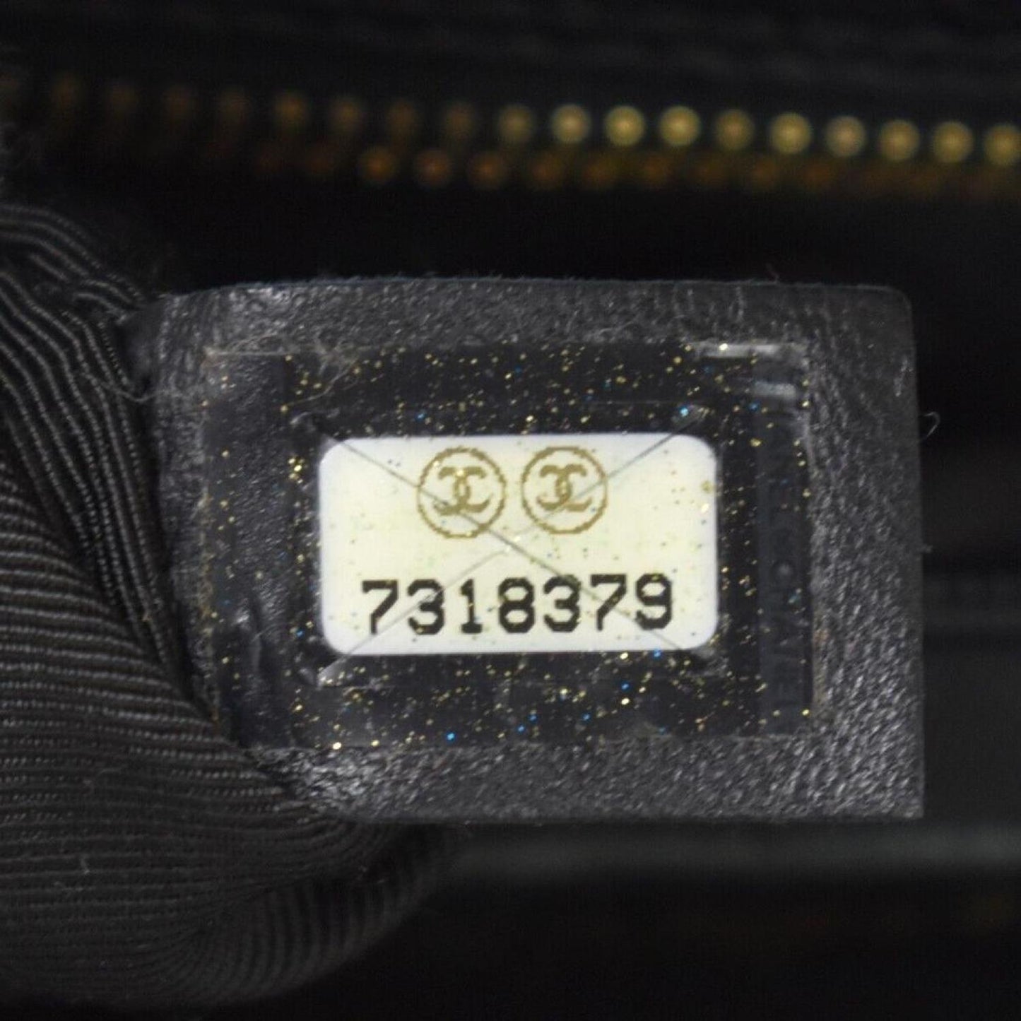Chanel Shopping Leather Shoulder Bag (Pre-Owned)