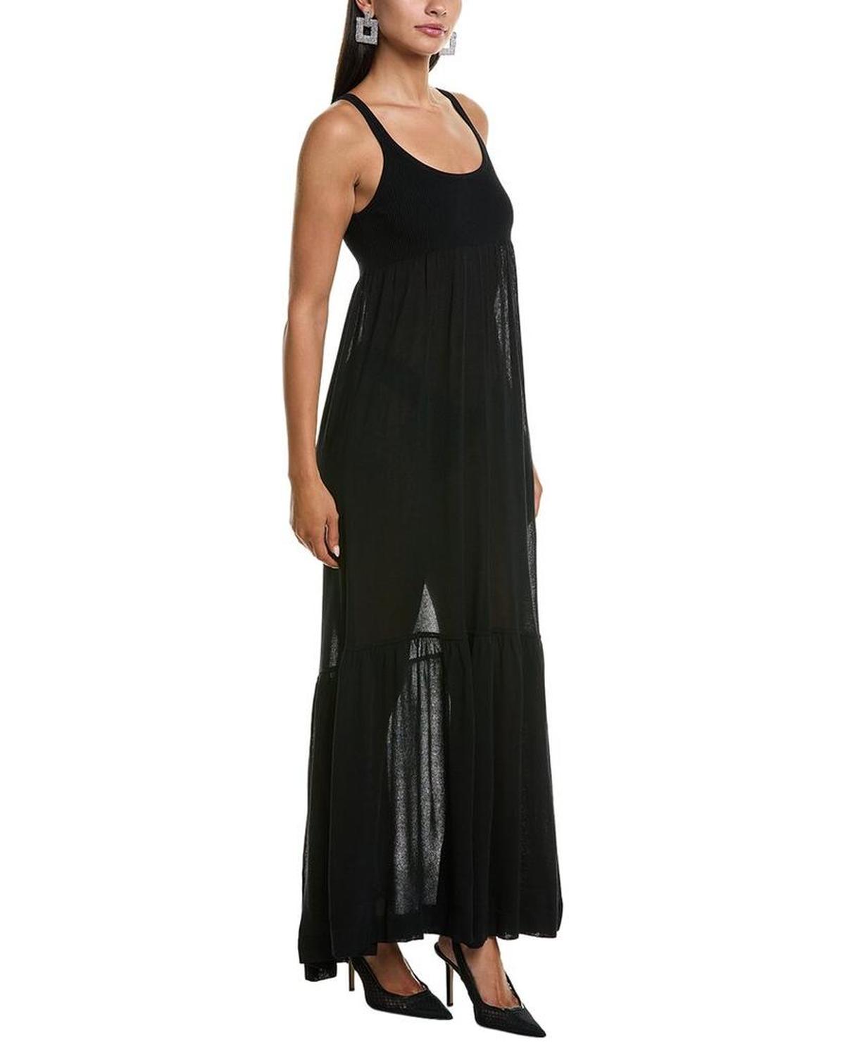 Tulle Maxi Dress