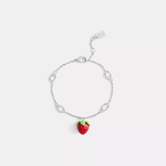 Strawberry Charm Bracelet