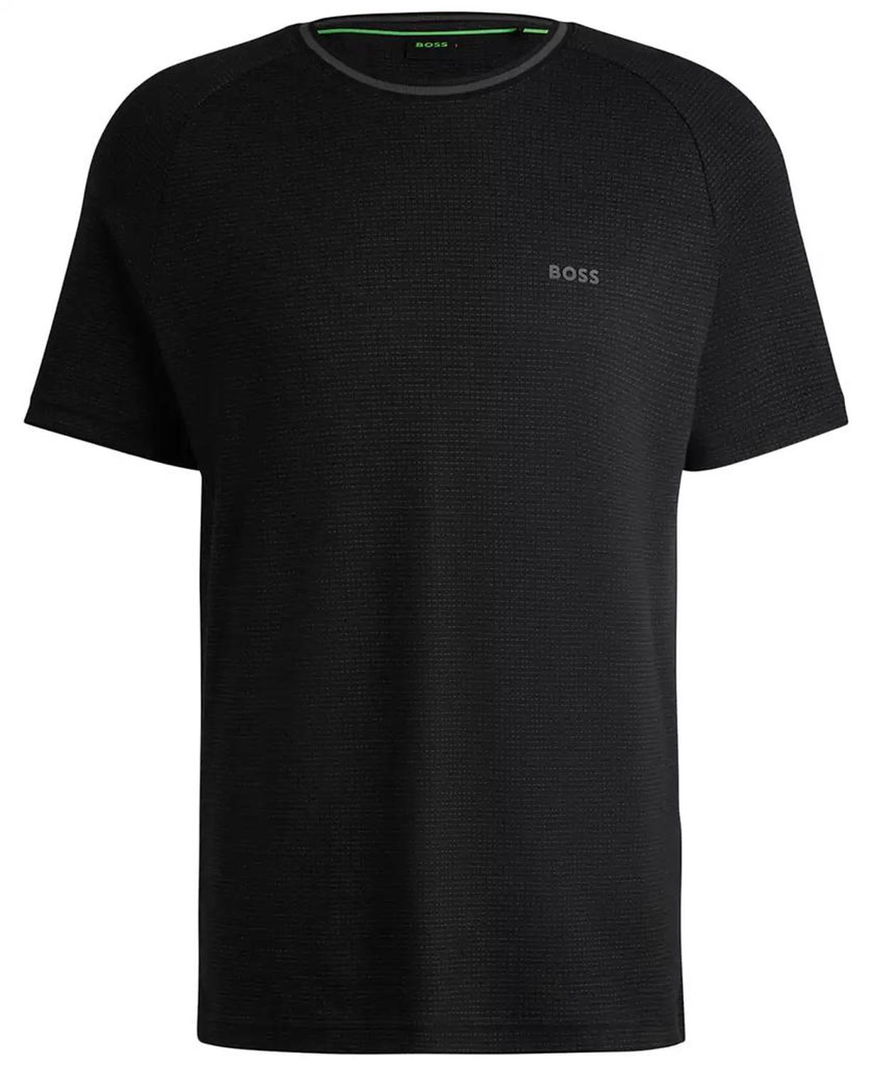 Men's Logo Detail Relaxed Fit T-Shirt