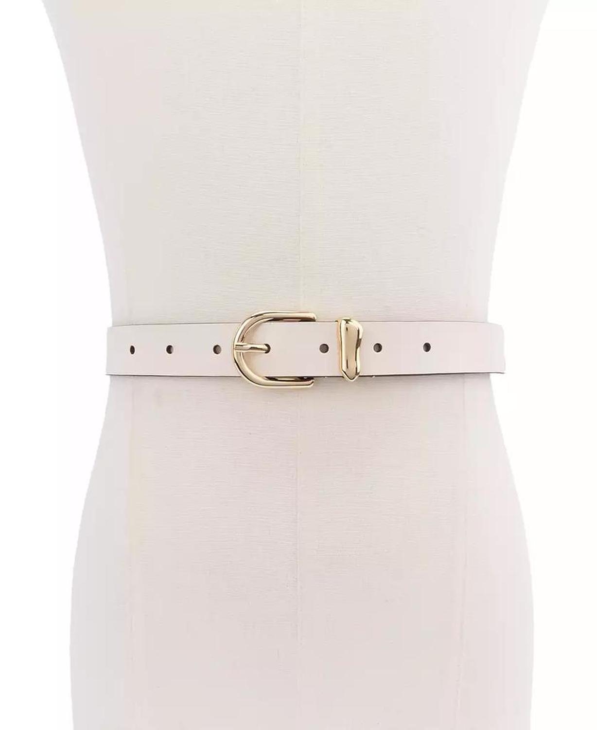 Women's 25mm Molten Metal Keeper Belt