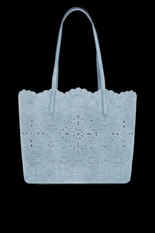 Kate Spade Laser-Cut Large Tote Bag