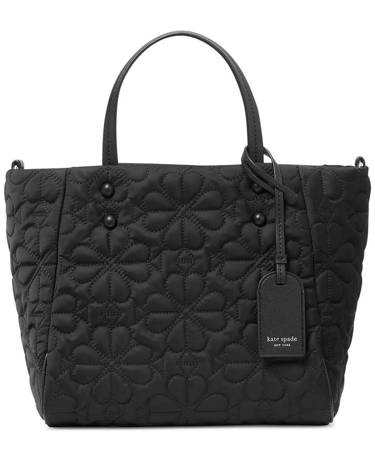 Tilly Small Quilted Tote Bag