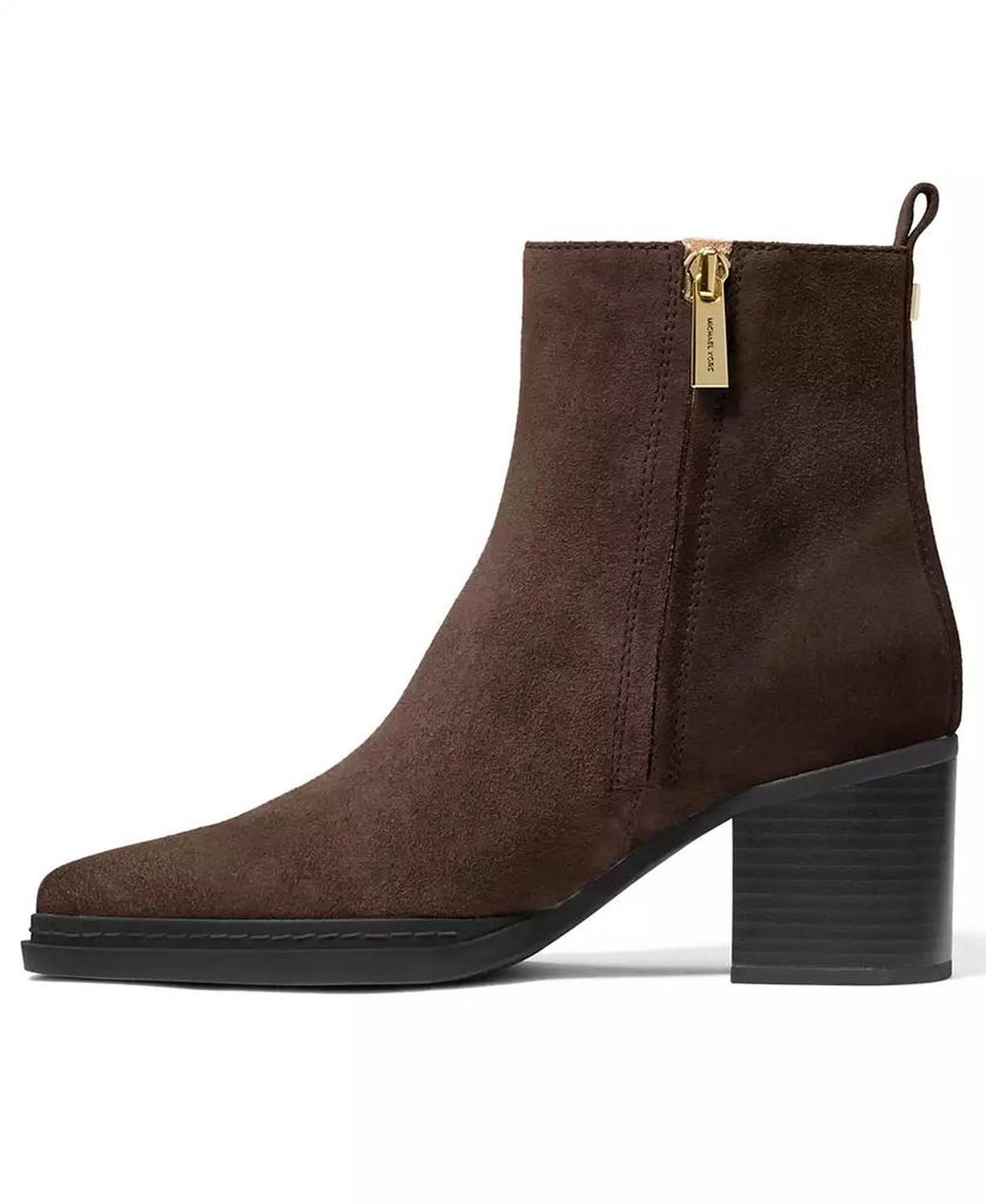Michael Kors Women's Lex Stacked Heel Booties