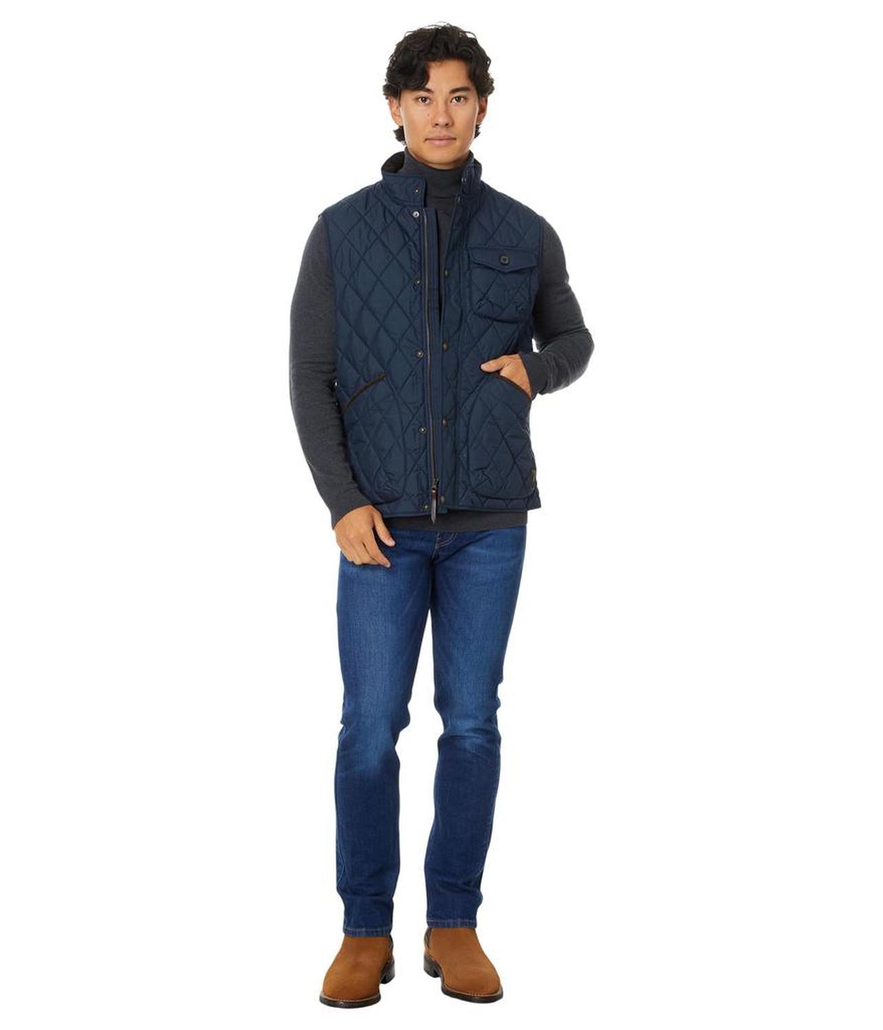 The Beaton Quilted Utility Vest