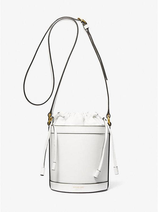 Audrey Medium Leather Bucket Bag