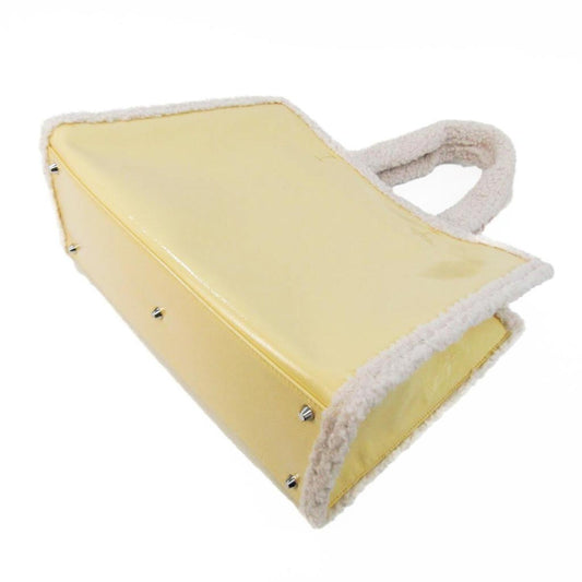 Furla Patent Leather Tote Bag (Pre-Owned)