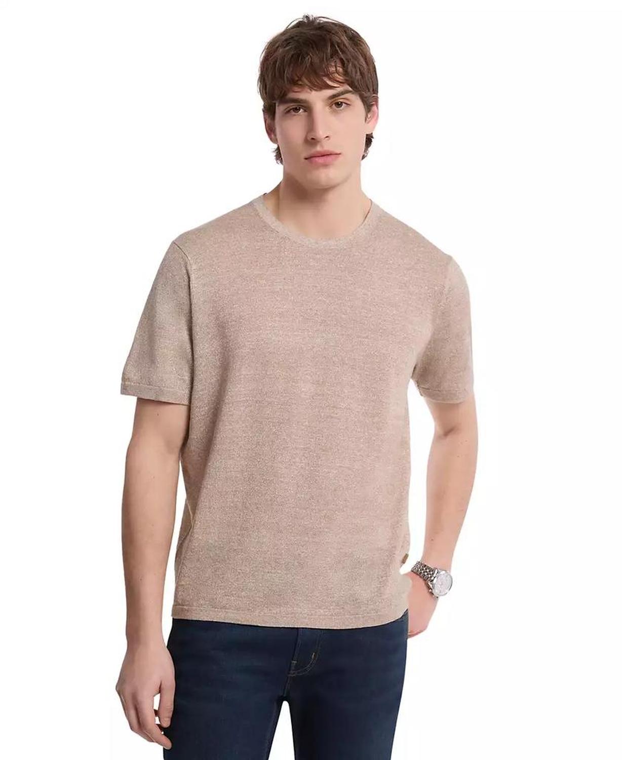 Men's Mouline Short Sleeve Crewneck T-Shirt