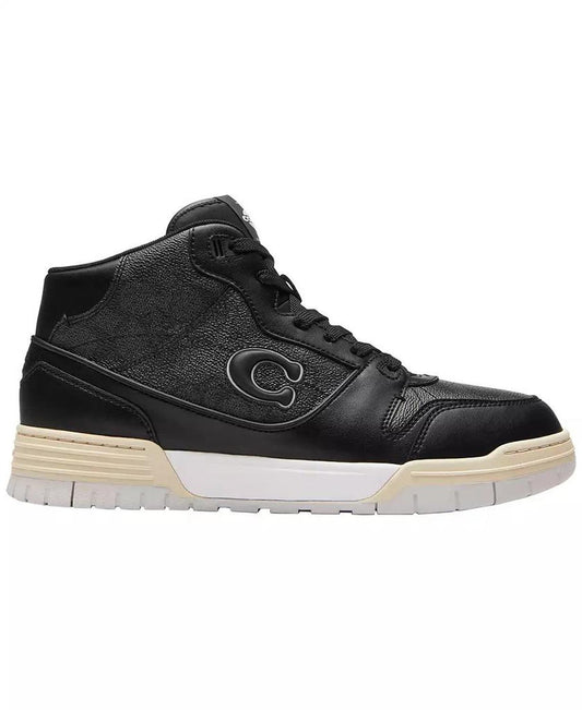Men's Mid Top Soho Round Toe Sneakers