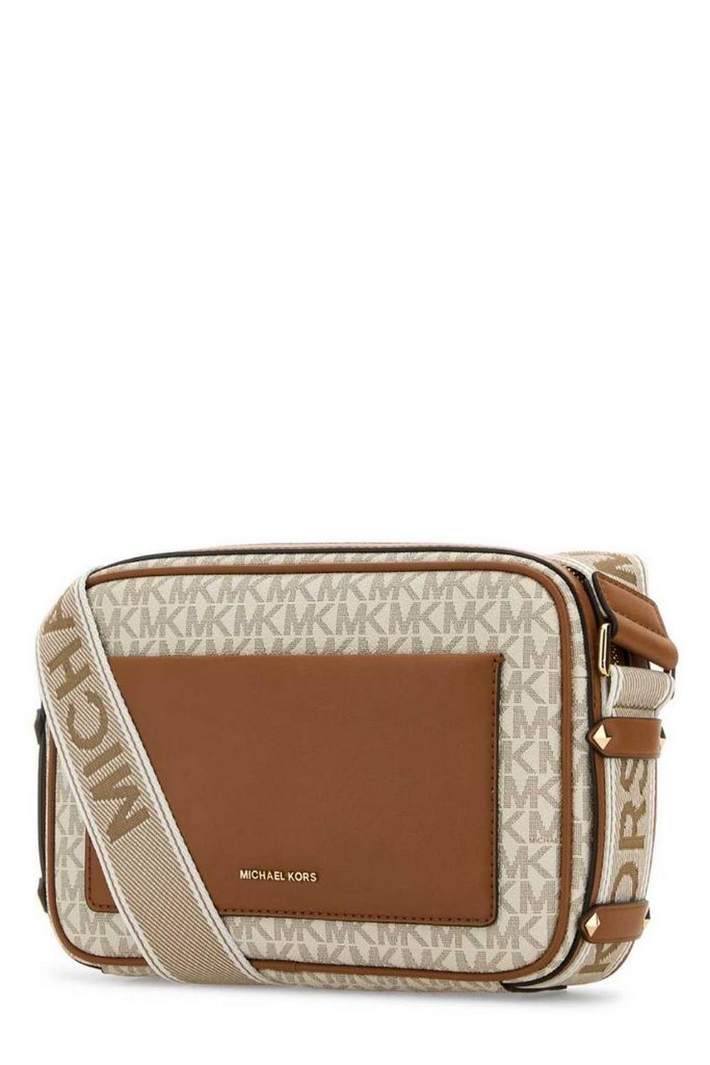 Michael Michael Kors Monogram Printed Shoulder Bag