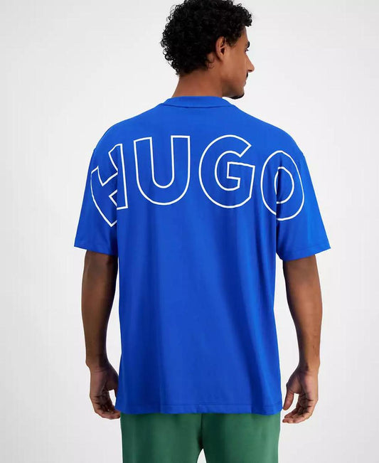 Men's Nouveres Short Sleeve Crewneck Logo Graphic T-Shirt