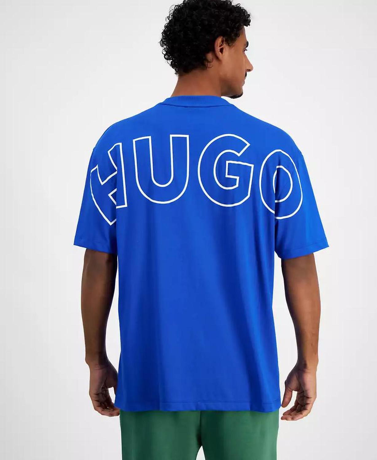 Men's Nouveres Short Sleeve Crewneck Logo Graphic T-Shirt