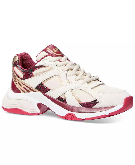 MICHAEL Leo Lace-Up Trainer Sneakers