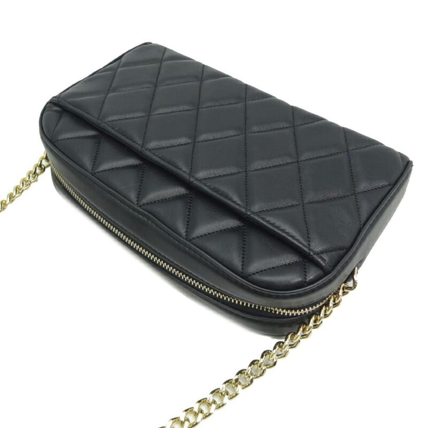 Leather Shoulder Bag (Pre-Owned)