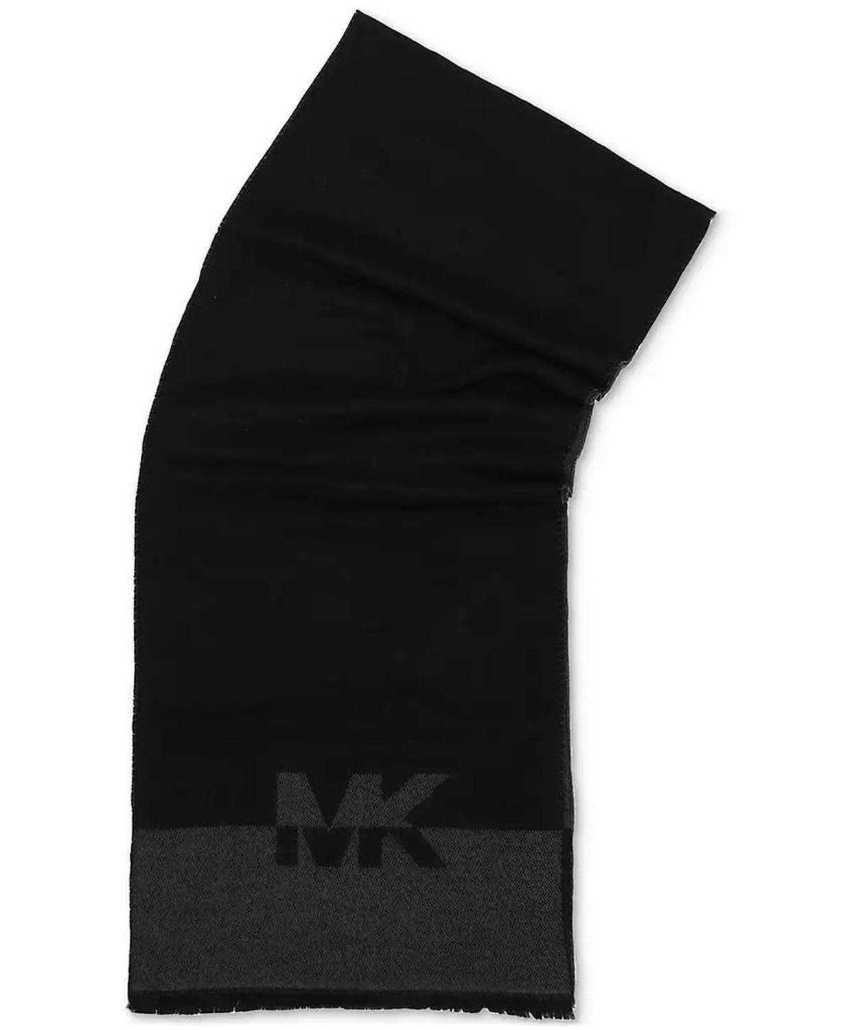Men's Split MK Logo Scarf