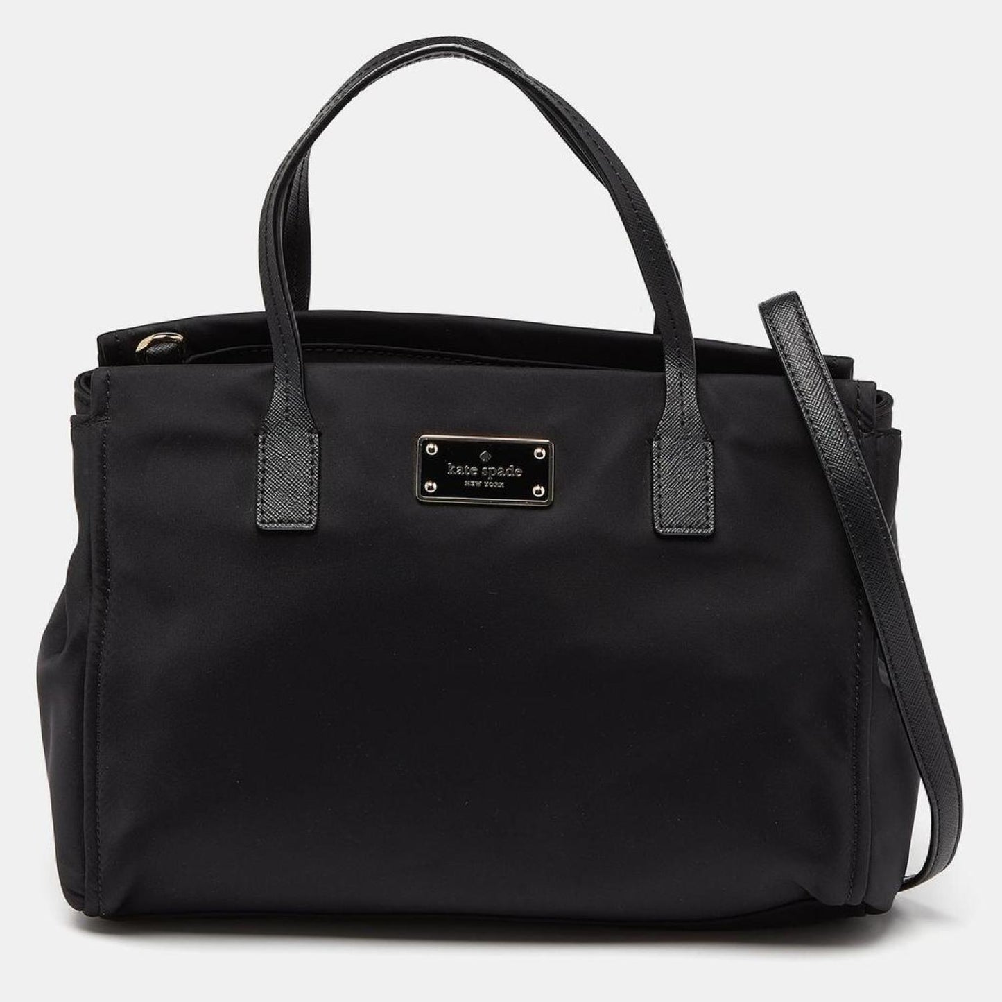Kate Spade Nylon And Leather Blake Avenue Tote