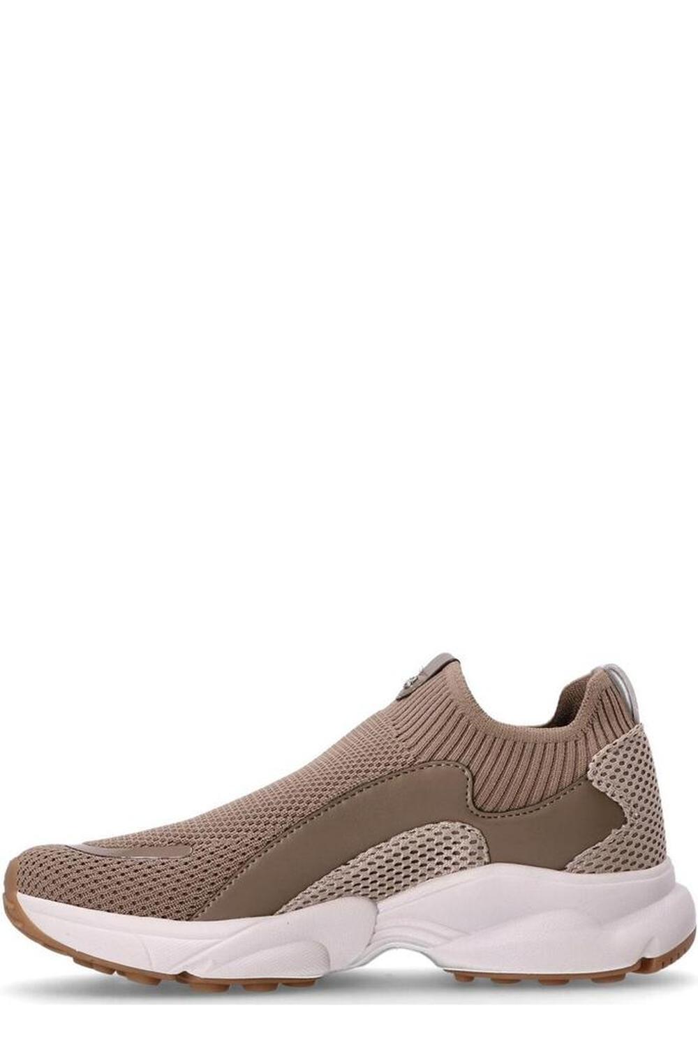 Michael Michael Kors Sami Knit Slip On Trainers