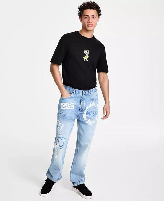 Men's Logo Graphic Crewneck T-Shirt