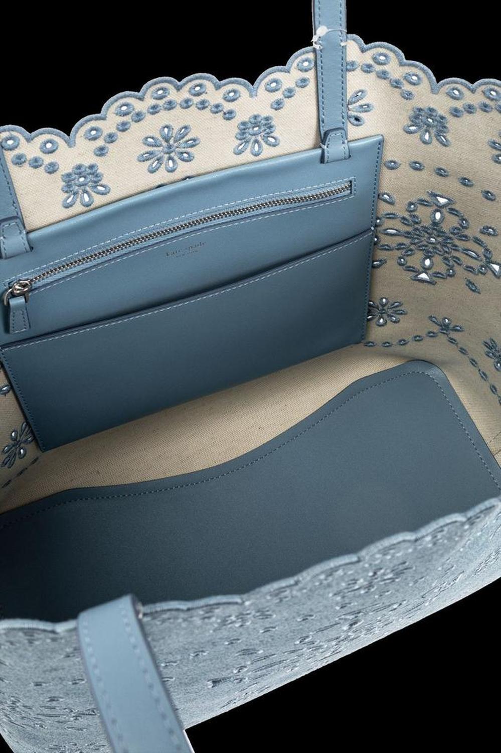 Kate Spade Laser-Cut Large Tote Bag