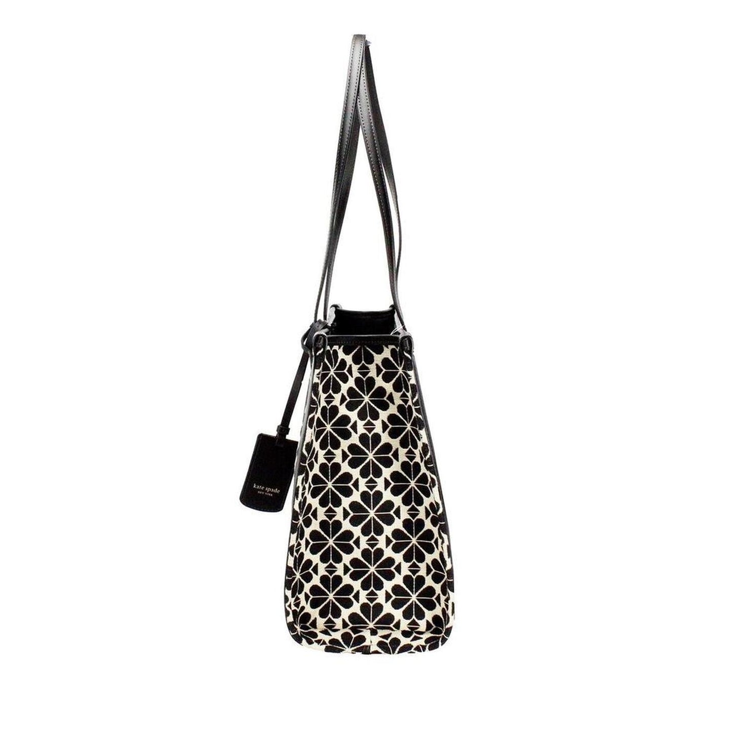 Kate Spade Disney 100 Flower Jacquard Stripe Market Medium Tote Women's Bag
