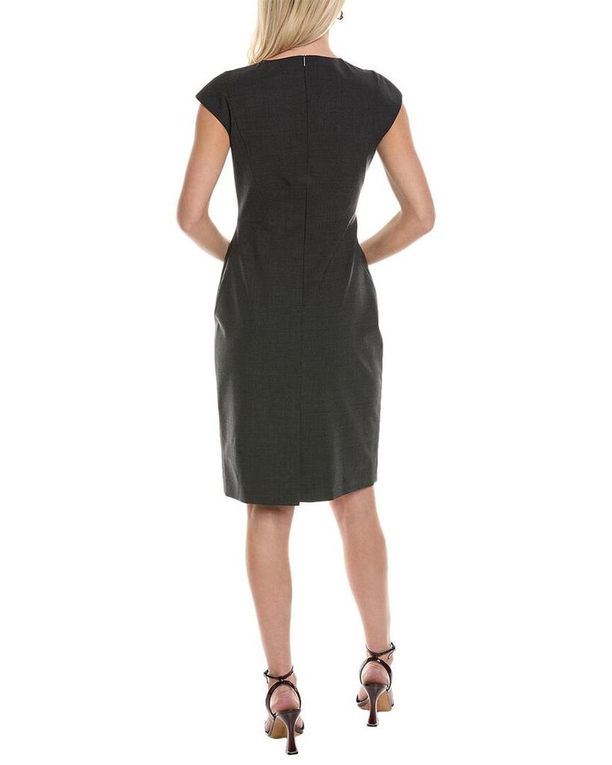 Hugo Boss Dironah Wool-Blend Sheath Dress