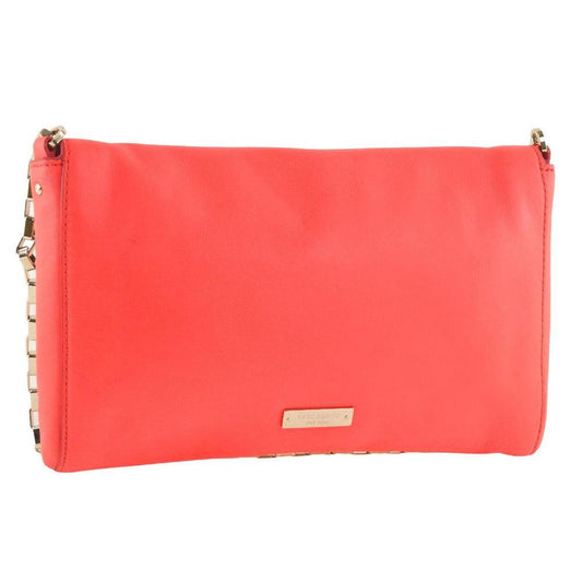 Kate Spade Chain Shoulder Leather Shoulder Bag (Pre-Owned)