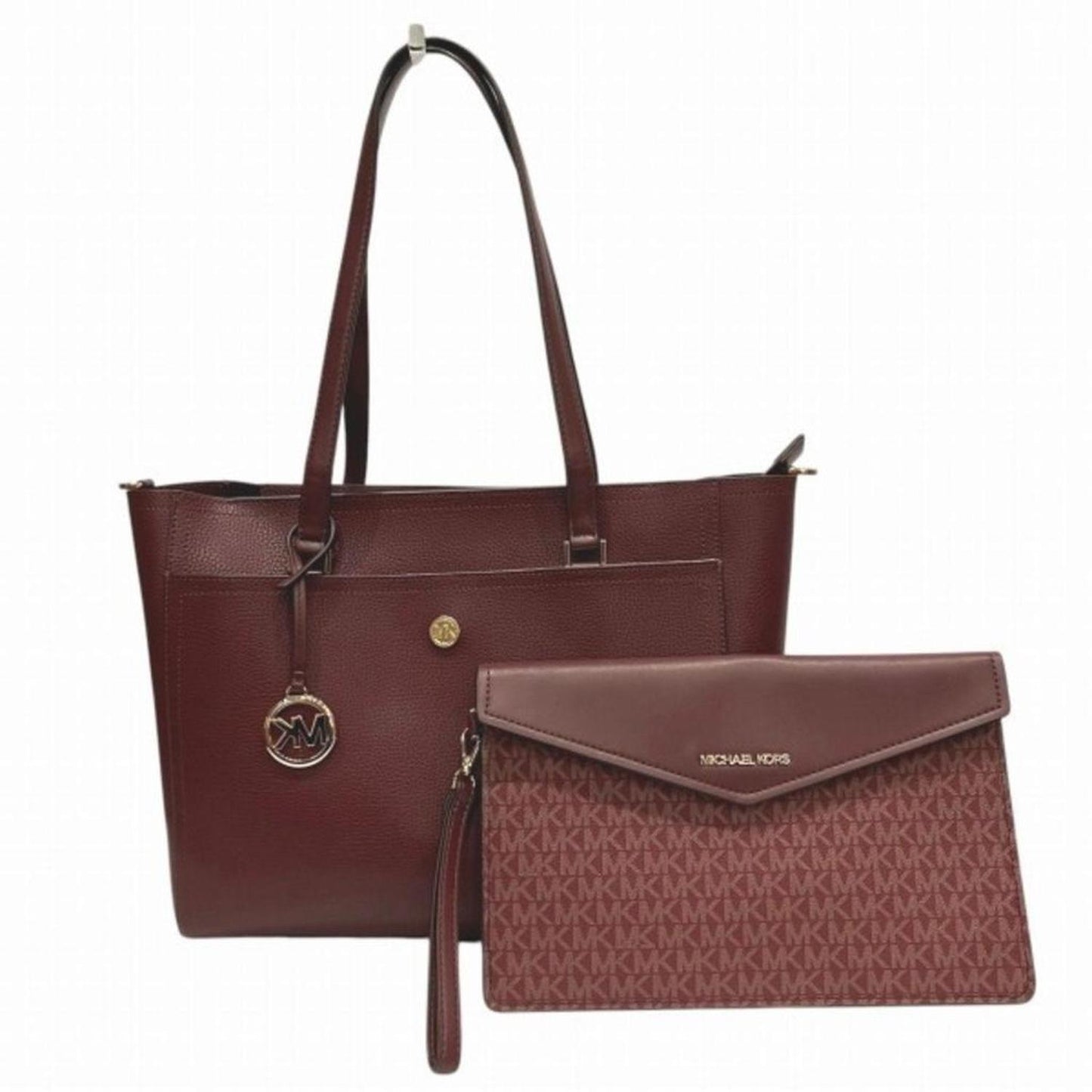 Leather Tote Bag (Pre-Owned)