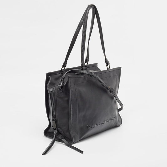 Marc Jacobs Leather The Box Shopper Tote