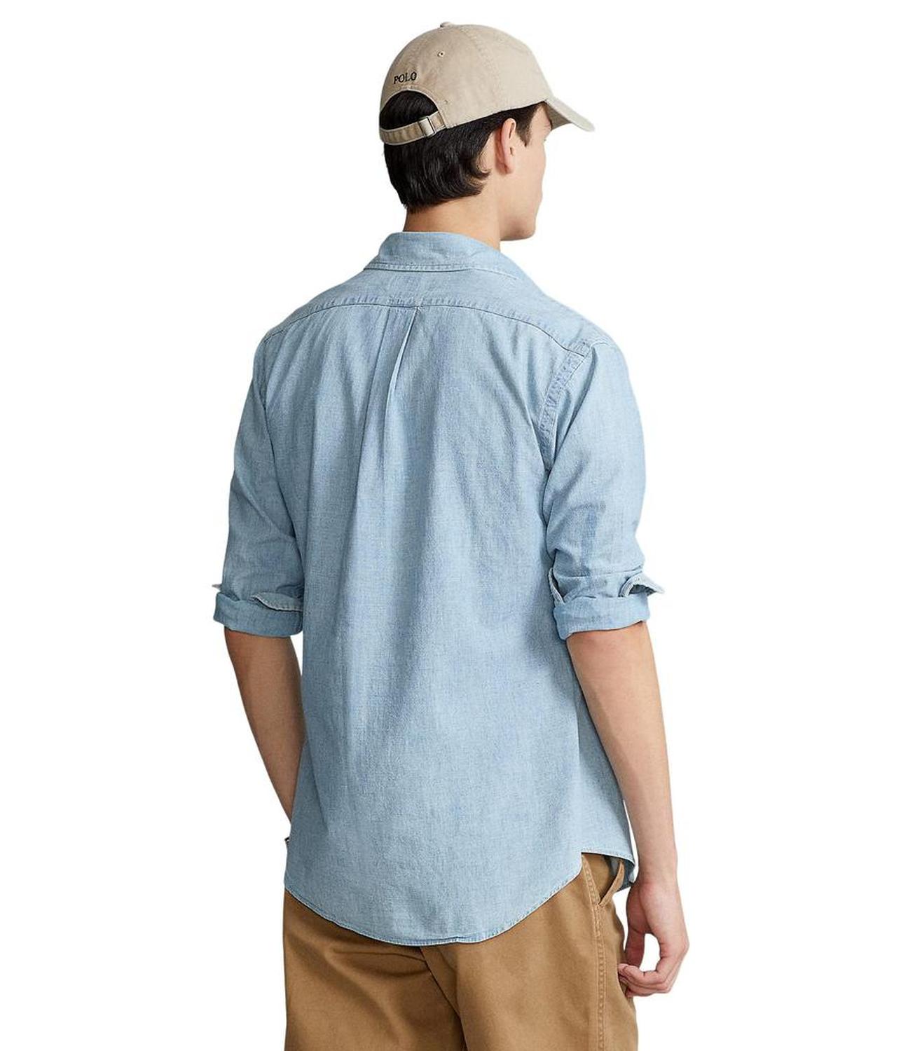 Chambray Sport Shirt