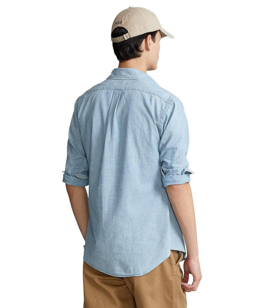 Chambray Sport Shirt