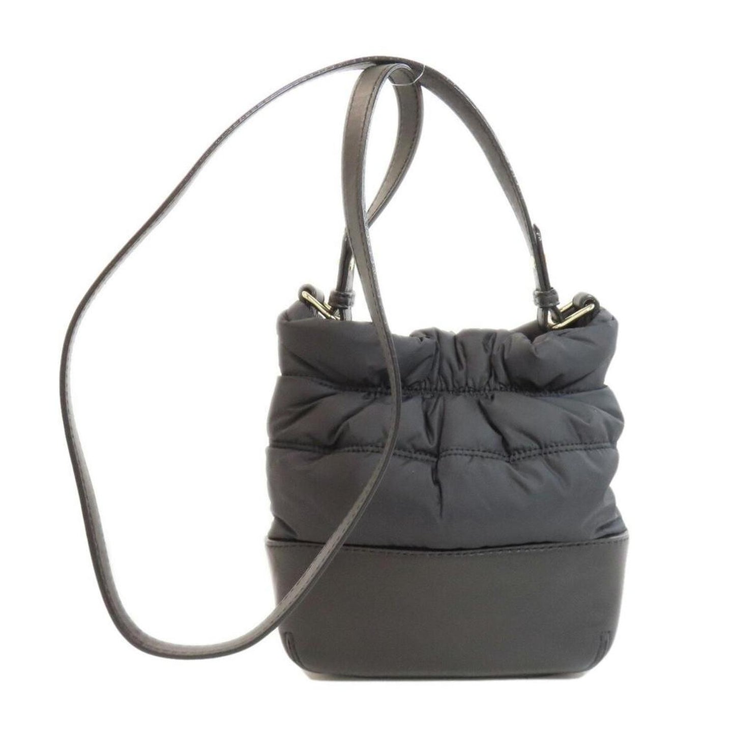 Nylon Shoulder Bag (Pre-Owned)