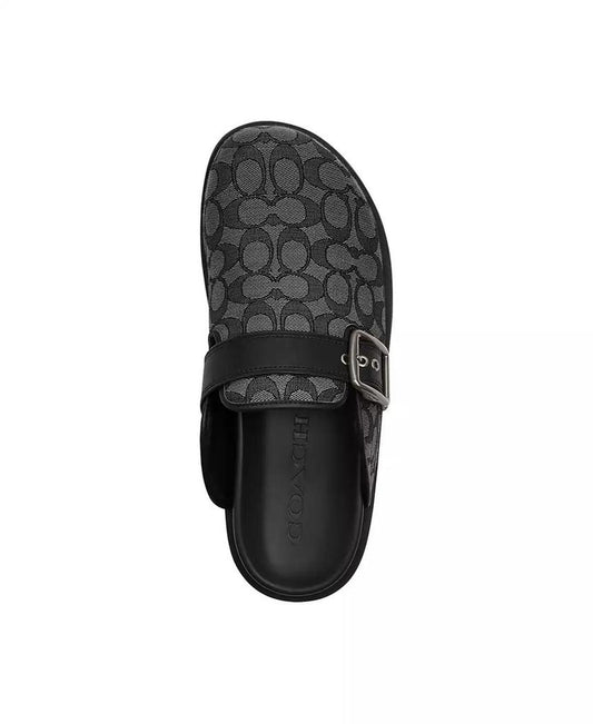 Men's Signature Jacquard Slip On Clog
