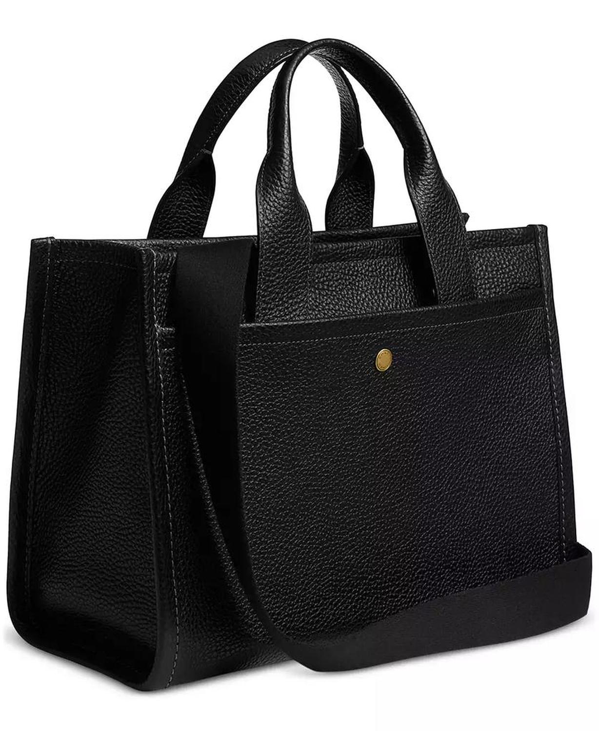 Medium Bubble Leather Cargo Tote Bag