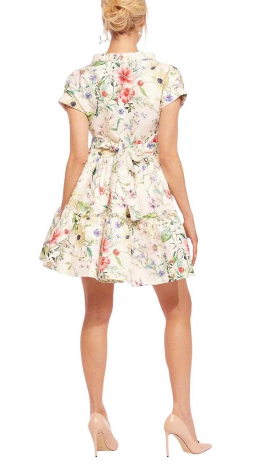 Ulani Dress In Pink Magnolia