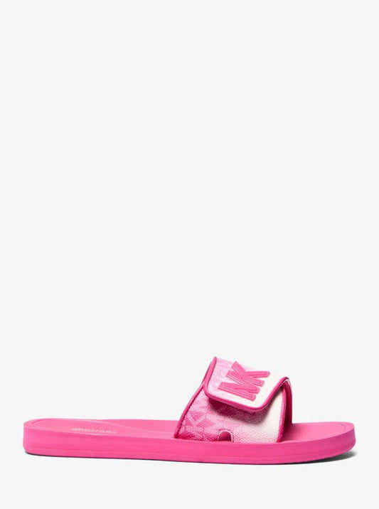 Palmer Ombré Signature Logo Slide Sandal