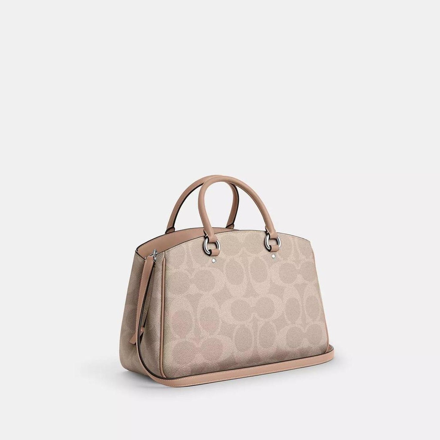 Savannah Carryall Bag In Signature Canvas