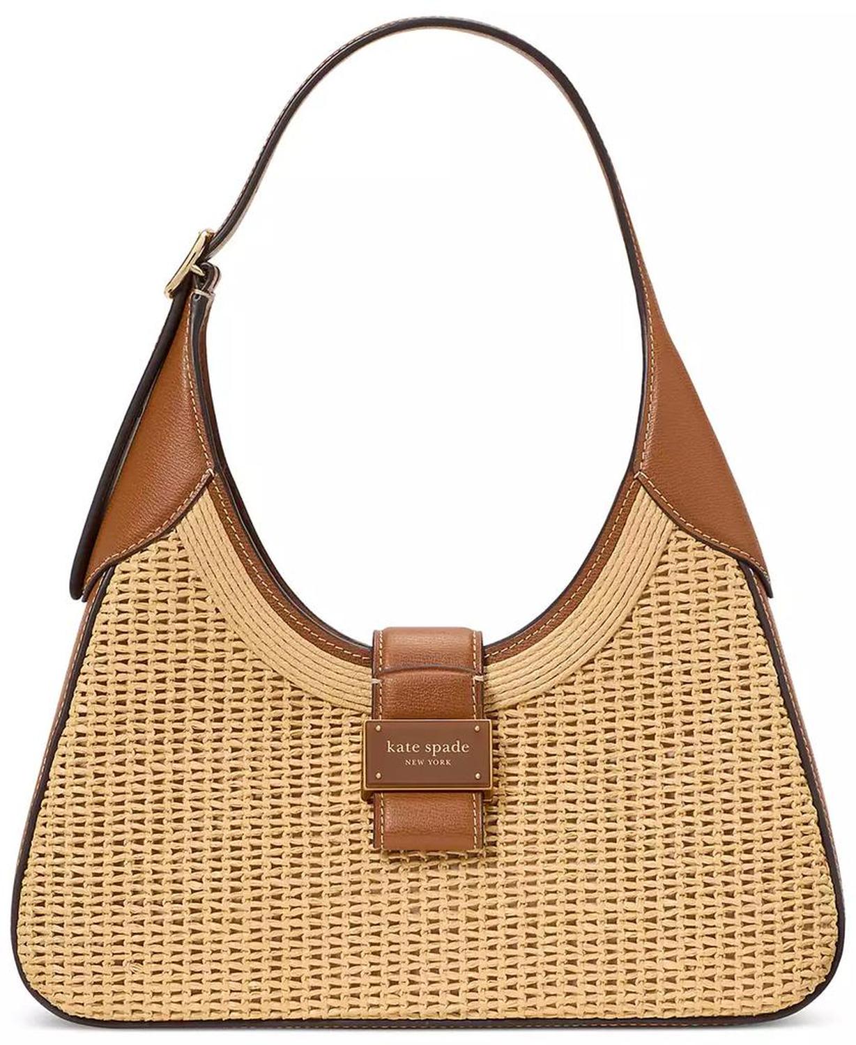 NOUVEAU STRAW shoulder bag