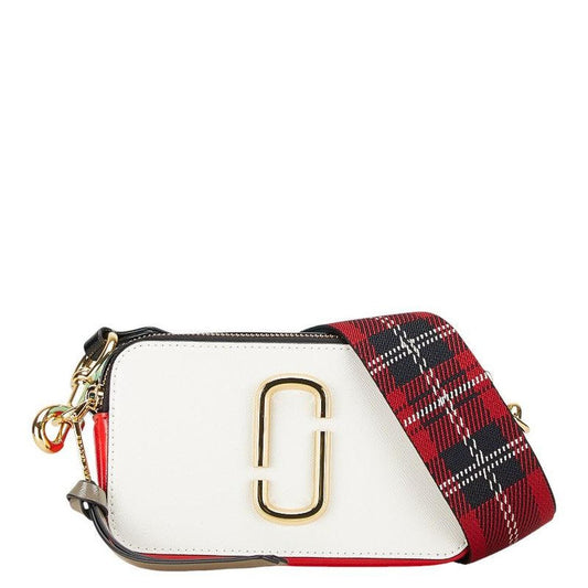 Leather Snapshot Shoulder Bag