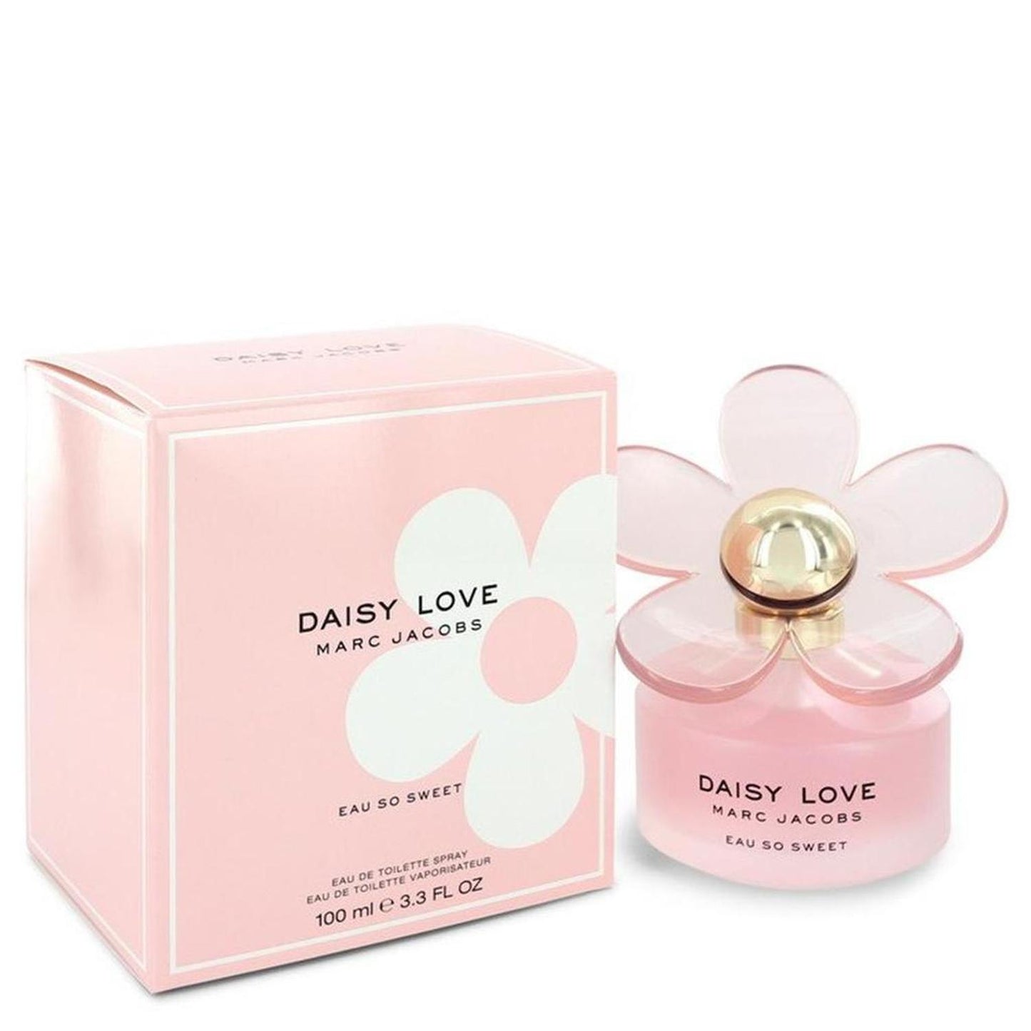 3.3 oz Daisy Love Eau So Sweet Eau De Toilette Spray for Women