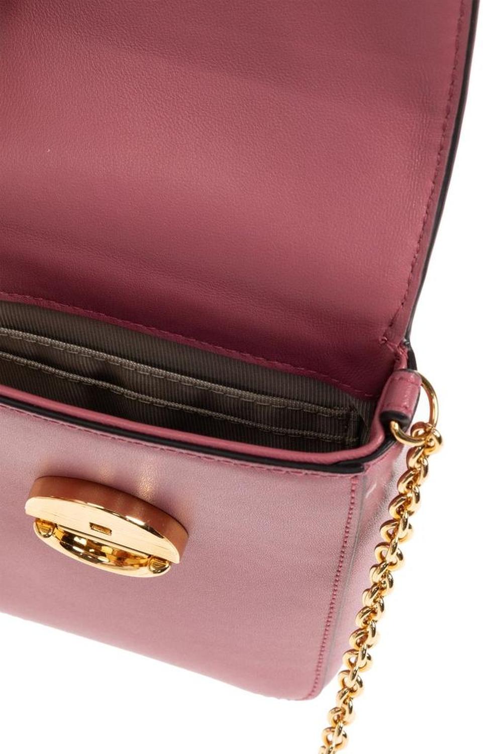 Furla Sfera Vertical Foldover Top Crossbody Bag