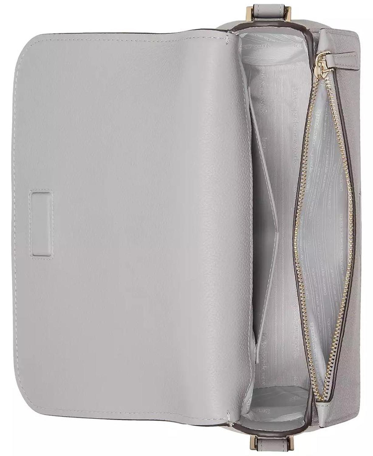 Liv Leather Crossbody Bag